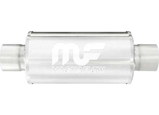 MUFFLER PERFORMANCE SS 6X6X6 2.5/2.5 C/C