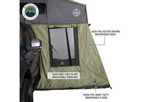 Overland Vehicle Systems / Up Down Air - N2E NOMADIC 2 Roof Top Tent Annex Room for Enhanced Outdoor Living