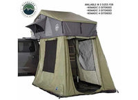 Overland Vehicle Systems / Up Down Air - N2E NOMADIC 2 Roof Top Tent Annex Room for Enhanced Outdoor Living
