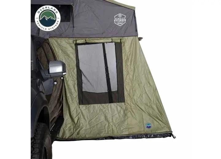 Overland Vehicle Systems / Up Down Air - N2E NOMADIC 2 Roof Top Tent Annex Room for Enhanced Outdoor Living