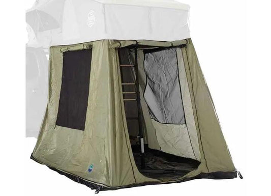 Overland Vehicle Systems / Up Down Air - N2E NOMADIC 2 Roof Top Tent Annex Room for Enhanced Outdoor Living