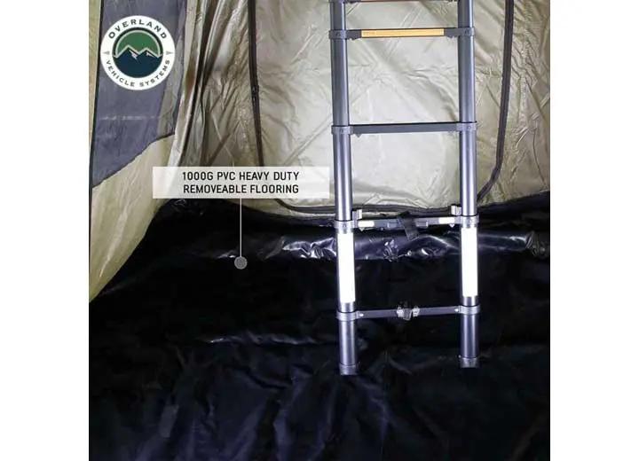 Overland Vehicle Systems / Up Down Air - N3E NOMADIC 3 Rooftop Tent Annex: Expand Your Camping Comfort