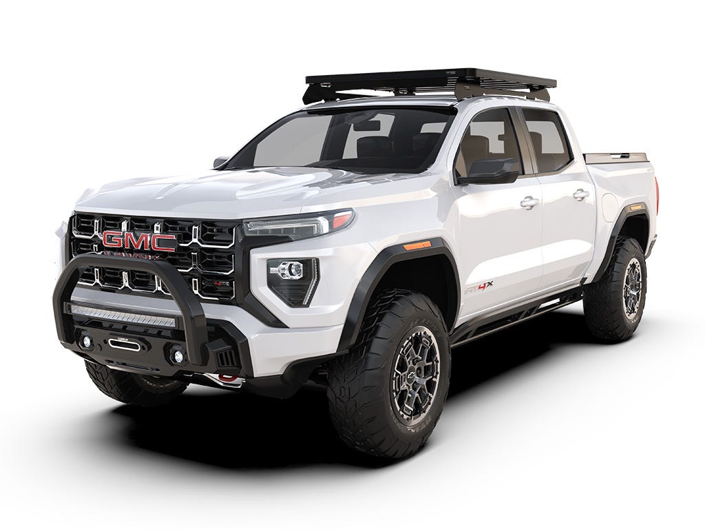 Chevrolet Colorado/GMC Canyon AT4 Crew Cab (2023-Current) Slimline II Roof Rack Kit Front Runner