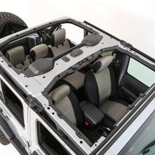 Smittybilt -Neoprene Seat Cover Set Front/Rear – Charcoal Gen 1 (2018+ JLU)