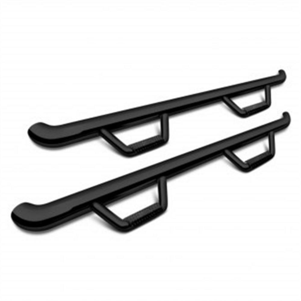 Smittybilt -Nerf Steps - Gloss Black (15-18 Ram 1500)