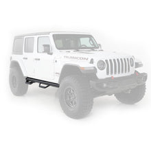 Smittybilt -Nerf Steps - Textured Black (18+ JLU)