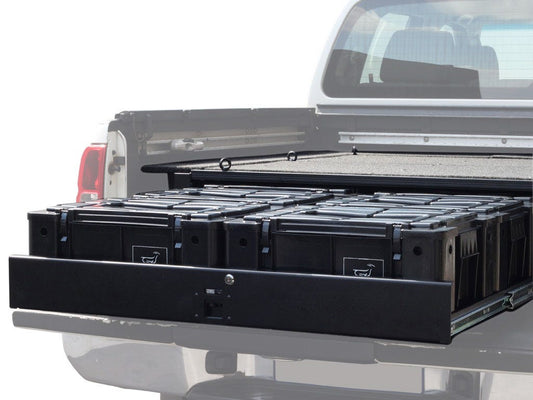 Front Runner - Nissan Navara D40 DC Wolf Pack Drawer Kit