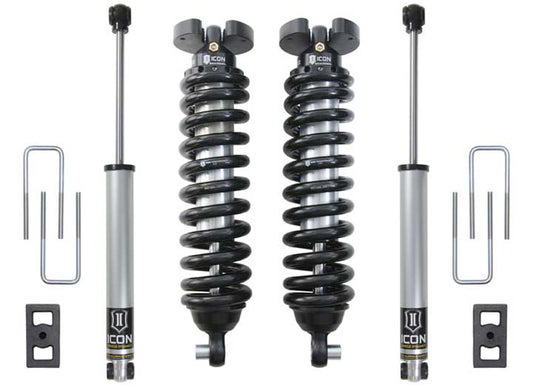 Icon Vehicle Dynamics - Nissan Titan XD 3" Stage 1 Gas Suspension Upgrade (2016 and Newer)