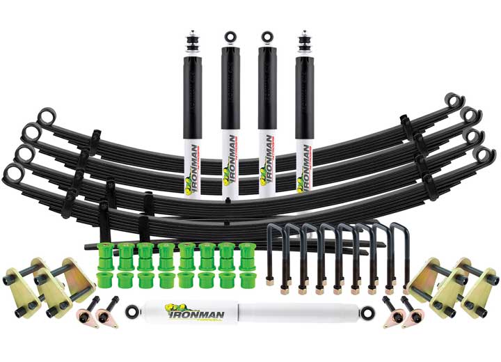 Ironman 4x4 - Nitro Gas Suspension Lift Kit for 80 - 95 Land Cruiser/4Runner - 2 Inch Lift