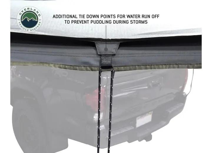 Overland Vehicle Systems / Up Down Air - NOMADIC 270 LT Driver Side Awning with Installation Bracket Kit
