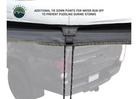 Overland Vehicle Systems / Up Down Air - NOMADIC 270 LT Driver Side Awning with Installation Bracket Kit