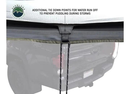 Overland Vehicle Systems / Up Down Air - NOMADIC 270 LT Driver Side Awning with Installation Bracket Kit