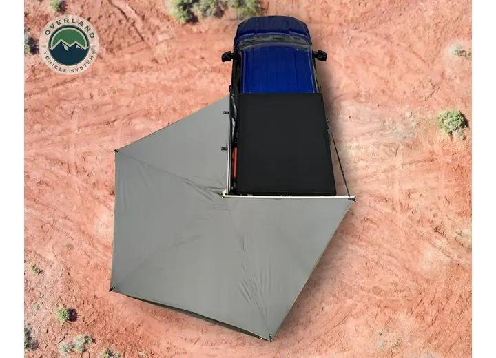 Overland Vehicle Systems / Up Down Air - NOMADIC 270 LT Driver Side Awning with Installation Bracket Kit