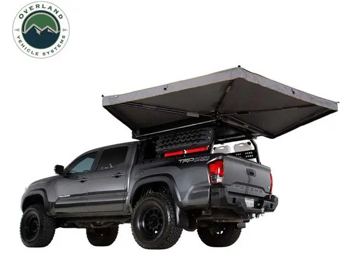 Overland Vehicle Systems / Up Down Air - NOMADIC 270 LTE Driver Side Canopy with Installation Kit