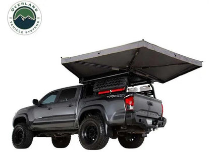 Overland Vehicle Systems / Up Down Air - NOMADIC 270 LTE Driver Side Canopy with Installation Kit