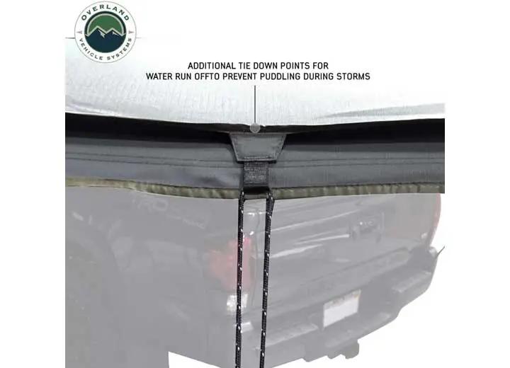 Overland Vehicle Systems / Up Down Air - NOMADIC 270 LTE Driver Side Canopy with Installation Kit