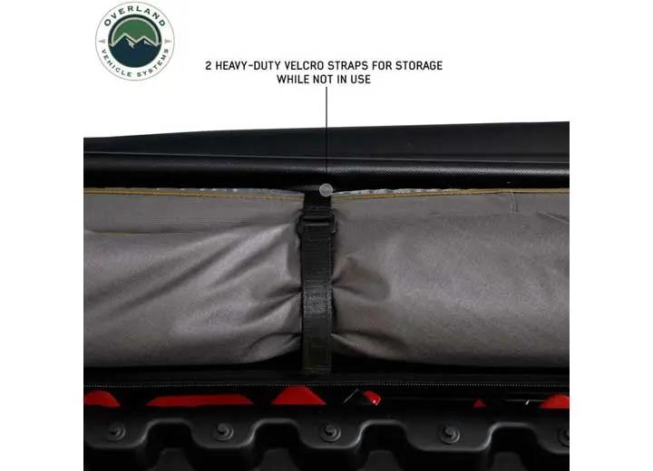 Overland Vehicle Systems / Up Down Air - NOMADIC 270 LTE Driver Side Canopy with Installation Kit