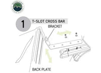 Overland Vehicle Systems / Up Down Air - NOMADIC 270 LTE Driver Side Canopy with Installation Kit