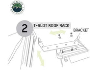 Overland Vehicle Systems / Up Down Air - NOMADIC 270 LTE Driver Side Canopy with Installation Kit