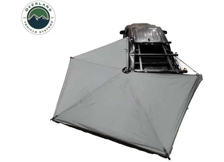 Overland Vehicle Systems / Up Down Air - NOMADIC 270 LTE Driver Side Canopy with Installation Kit