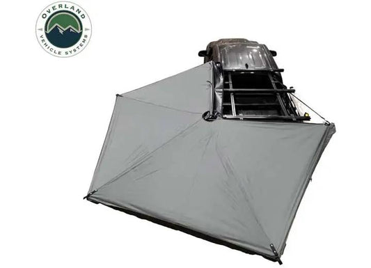 Overland Vehicle Systems / Up Down Air - NOMADIC 270 LTE Driver Side Canopy with Installation Kit