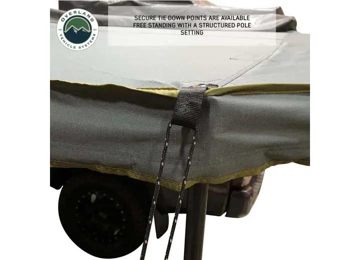 Overland Vehicle Systems / Up Down Air - NOMADIC 270 LTE Driver Side Canopy with Installation Kit