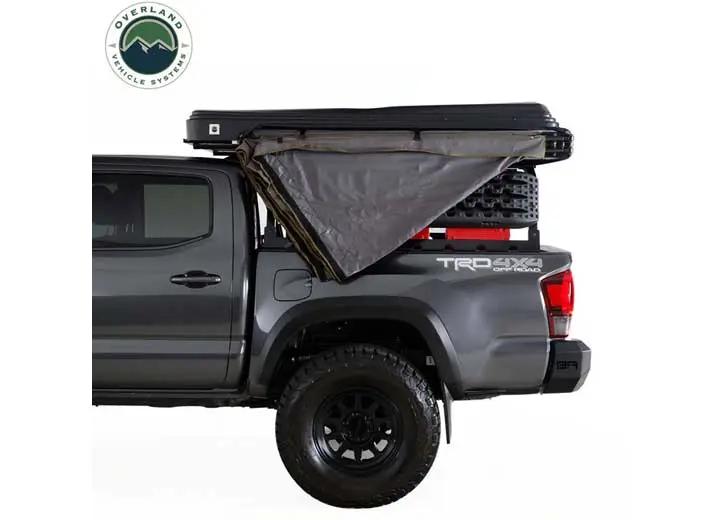 Overland Vehicle Systems / Up Down Air - NOMADIC 270 LTE Driver Side Canopy with Installation Kit