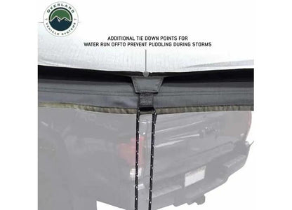 Overland Vehicle Systems / Up Down Air - NOMADIC 270 LTE Side Awning with Installation Bracket Kit