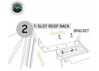 Overland Vehicle Systems / Up Down Air - NOMADIC 270 LTE Side Awning with Installation Bracket Kit