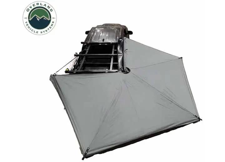 Overland Vehicle Systems / Up Down Air - NOMADIC 270 LTE Side Awning with Installation Bracket Kit