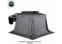 Overland Vehicle Systems / Up Down Air - NOMADIC 270 LTE Side Awning with Installation Bracket Kit