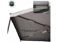 Overland Vehicle Systems / Up Down Air - NOMADIC 270 LTE Side Awning with Installation Bracket Kit