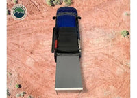 Overland Vehicle Systems / Up Down Air - NOMADIC 4.5FT AWNING WITH STYLISH BLACK CANOPY