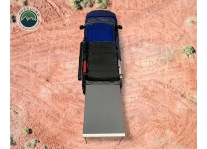 Overland Vehicle Systems / Up Down Air - NOMADIC 4.5FT AWNING WITH STYLISH BLACK CANOPY