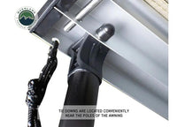 Overland Vehicle Systems / Up Down Air - NOMADIC 4.5FT AWNING WITH STYLISH BLACK CANOPY