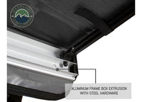 Overland Vehicle Systems / Up Down Air - NOMADIC AWNING 2.0 - 6.5FT BLACK COVERED OUTDOOR SHADE SOLUTION