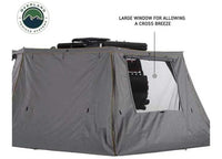 Overland Vehicle Systems / Up Down Air - NOMADIC AWNING 270 - DRIVER'S SIDE WALL 2 WITH WINDOW - STYLISH DARK GRAY - INCLUDES STORAGE BAG
