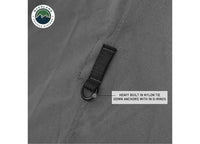 Overland Vehicle Systems / Up Down Air - NOMADIC AWNING 270 - DRIVER'S SIDE WALL 2 WITH WINDOW - STYLISH DARK GRAY - INCLUDES STORAGE BAG