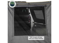 Overland Vehicle Systems / Up Down Air - NOMADIC AWNING 270 - DRIVER'S SIDE WALL 2 WITH WINDOW - STYLISH DARK GRAY - INCLUDES STORAGE BAG