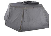 Overland Vehicle Systems / Up Down Air - NOMADIC AWNING 270 - DRIVER'S SIDE WALL 2 WITH WINDOW - STYLISH DARK GRAY - INCLUDES STORAGE BAG