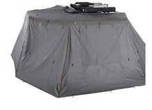 Overland Vehicle Systems / Up Down Air - NOMADIC AWNING 270 - DRIVER'S SIDE WALL 2 WITH WINDOW - STYLISH DARK GRAY - INCLUDES STORAGE BAG