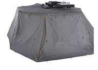 NOMADIC AWNING 270 - DRIVER'S SIDE WALL 2 WITH WINDOW - STYLISH DARK GRAY - INCLUDES STORAGE BAG