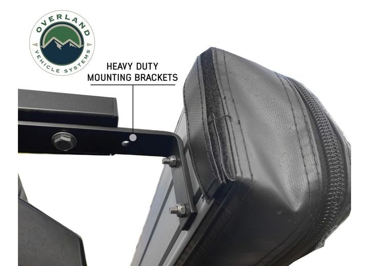 Overland Vehicle Systems / Up Down Air - NOMADIC QUICK DEPLOYING SHOWER