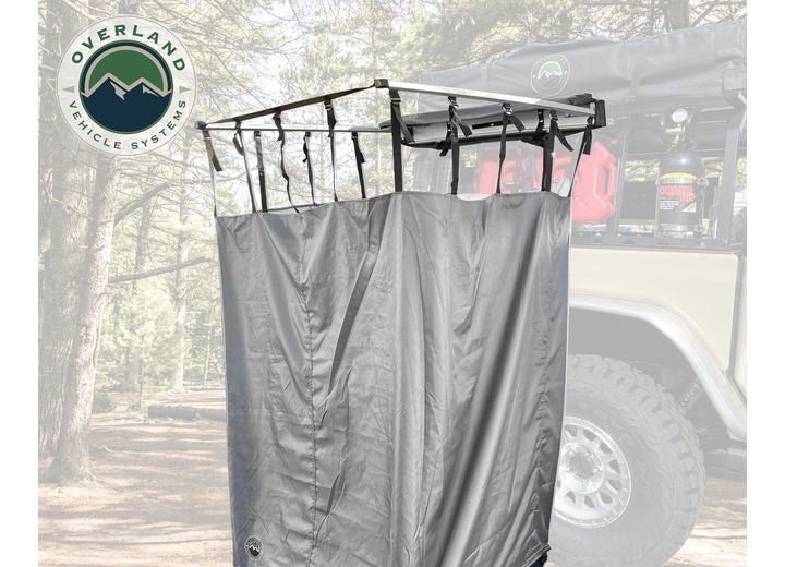 Overland Vehicle Systems / Up Down Air - NOMADIC QUICK DEPLOYING SHOWER