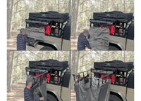 Overland Vehicle Systems / Up Down Air - NOMADIC QUICK DEPLOYING SHOWER