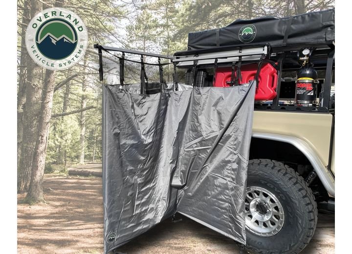 Overland Vehicle Systems / Up Down Air - NOMADIC QUICK DEPLOYING SHOWER