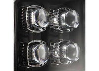 AlphaRex USA - NOVA - Series Alpha - Black LED Projector Headlights for 05 - 07 Ford Super Duty/Excursion – Enhanced Nighttime Visibility & Rugged Design