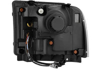 AlphaRex USA - NOVA - Series Alpha - Black LED Projector Headlights for 05 - 07 Ford Super Duty/Excursion – Enhanced Nighttime Visibility & Rugged Design