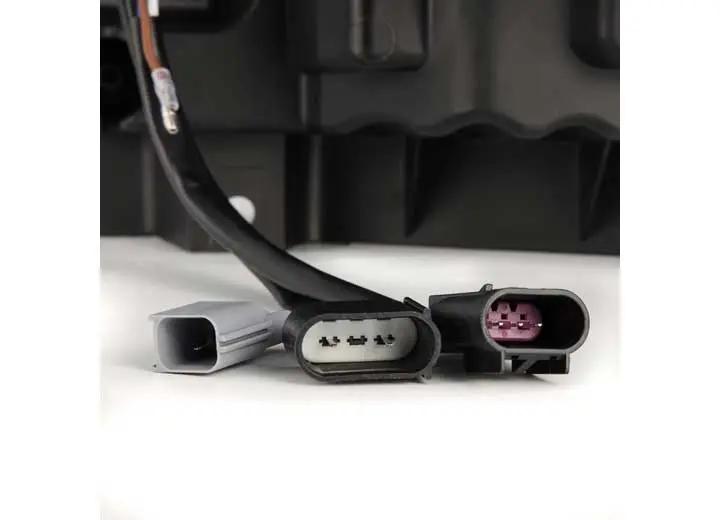 AlphaRex USA - NOVA - Series Alpha - Black LED Projector Headlights for 05 - 07 Ford Super Duty/Excursion – Enhanced Nighttime Visibility & Rugged Design