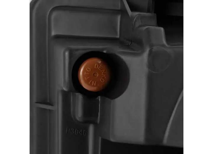 AlphaRex USA - NOVA - Series Alpha - Black LED Projector Headlights for 05 - 07 Ford Super Duty/Excursion – Enhanced Nighttime Visibility & Rugged Design